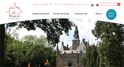 Desktop Screenshot of museumwijchen.nl