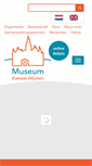 Mobile Screenshot of museumwijchen.nl